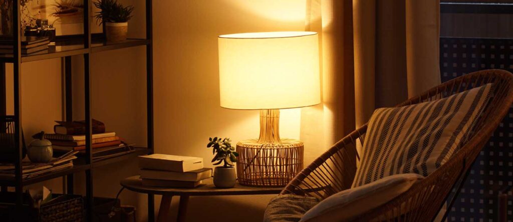 تصميم ركن للقراءة